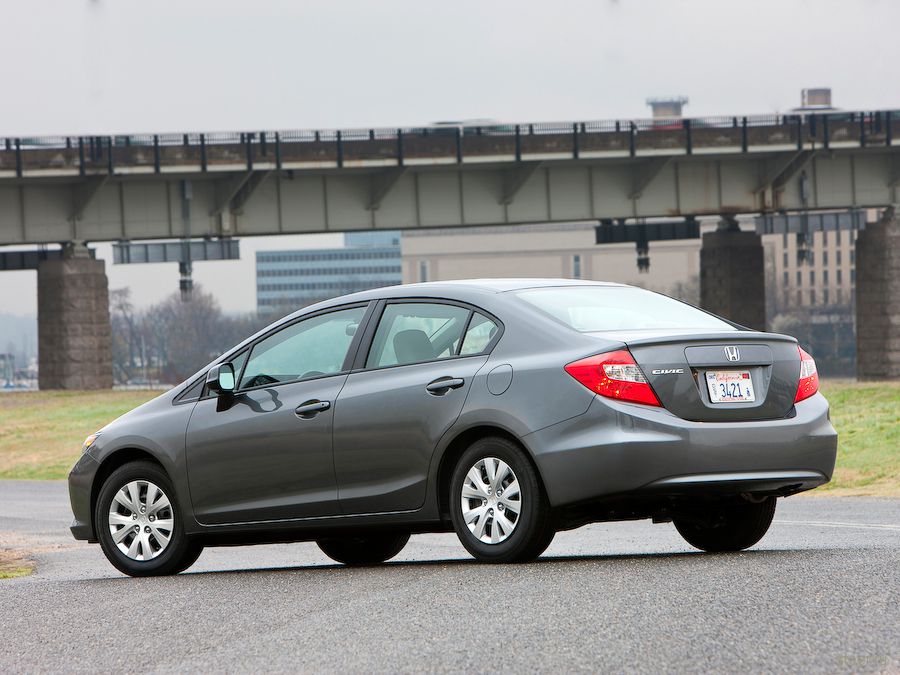 Новая Honda Civic: шквал критики (фото)