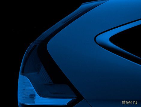 Honda показала внешность CR-V следующего поколения (фото)