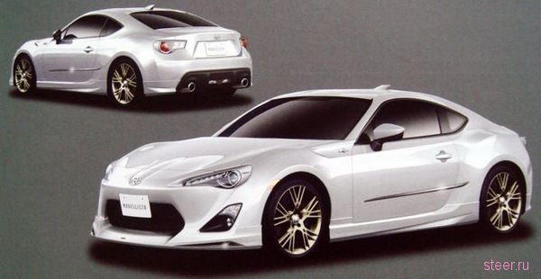 Toyota FT-86 : первые изображения (фото)
